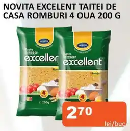 Unicarm Novita excelent taitei de casa romburi 4 oua Ofertă