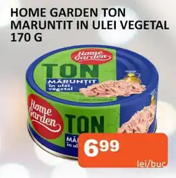 Unicarm Home garden ton maruntit in ulei vegetal Ofertă