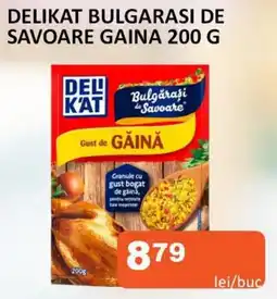 Unicarm Delikat bulgarasi de savoare gaina Ofertă