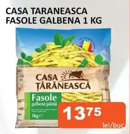 Unicarm Casa taraneasca fasole galbena Ofertă