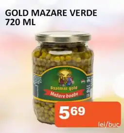 Unicarm Gold mazare verde Ofertă