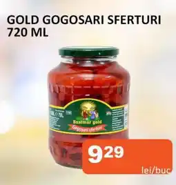Unicarm Gold gogosari sferturi Ofertă