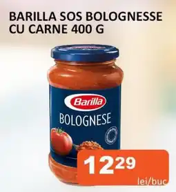 Unicarm Barilla sos bolognesse cu carne Ofertă