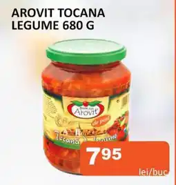 Unicarm Arovit tocana legume Ofertă