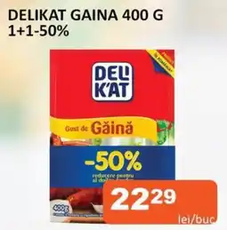 Unicarm Delikat gaina 1+1-50% Ofertă