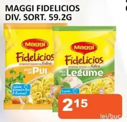 Unicarm Maggi fidelicios div. sort. Ofertă