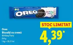 Lidl OREO Biscuiți cu cremă Ofertă