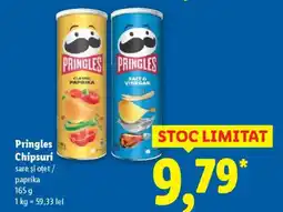 Lidl PRINGLES Chipsuri Ofertă