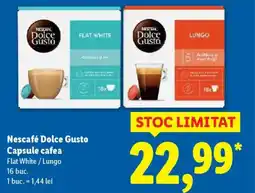 Lidl Nescafé Dolce Gusto Capsule cafea Ofertă