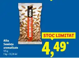 Lidl Alka Seminţe aromatizate Ofertă