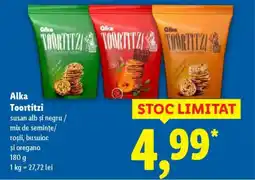 Lidl Alka Toortitzi Ofertă