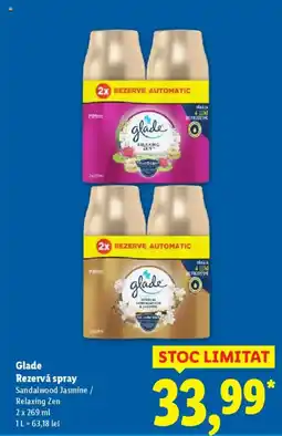 Lidl Glade Rezervă spray Ofertă