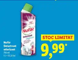 Lidl Nufăr Detartrant odorizant Ofertă