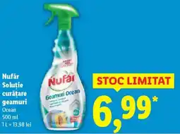 Lidl Nufăr Soluţie curățare geamuri Ofertă