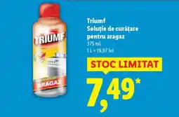 Lidl Triumf Soluţie de curățare pentru aragaz Ofertă