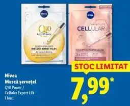 Lidl NIVEA Mască şerveţel Ofertă