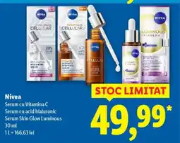 Lidl NIVEA Ofertă