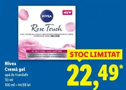 Lidl NIVEA Cremă gel Ofertă