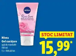 Lidl NIVEA Gel curățare Ofertă