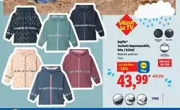 Lidl Lupilu® Jachetă impermeabilă, fete / băieţi Ofertă