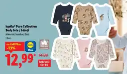Lidl Lupilu® Pure Collection Body fete / băieţi Ofertă
