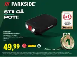 Lidl PARKSIDE® Baterie externă, cu lanternă Ofertă