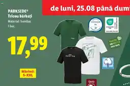 Lidl PARKSIDE® Tricou bărbaţi Ofertă