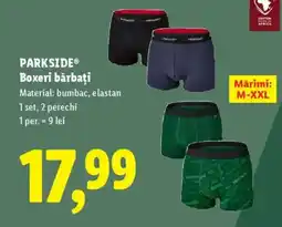 Lidl PARKSIDE® Boxeri bărbați Ofertă