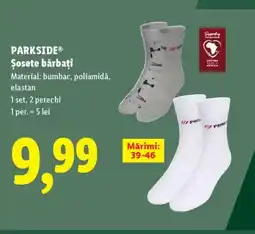 Lidl PARKSIDE® Şosete bărbati Ofertă