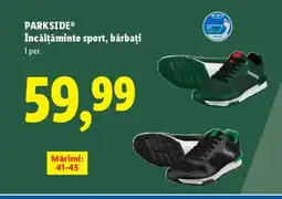 Lidl PARKSIDE® Încălțăminte sport, bărbați Ofertă