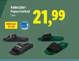 Lidl PARKSIDE® Papuci bărbați Ofertă
