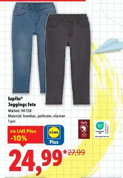 Lidl Lupilu® Jeggings fete Ofertă