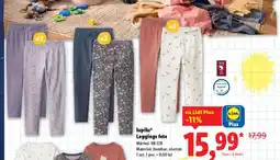 Lidl LupiluⓇ Leggings fete Ofertă