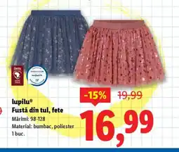 Lidl Lupilu® Fustă din tul, fete Ofertă
