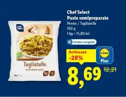 Lidl Chef Select Paste semipreparate Ofertă