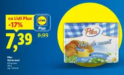 Lidl Pilos Unt de masă Ofertă