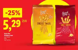 Lidl Snack Day Sărăţele cu unt Ofertă