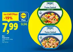 Lidl Nixe Salată cu ton Ofertă