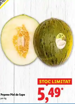 Lidl Pepene Piel de Sapo Ofertă