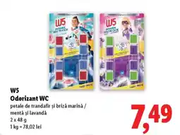 Lidl W5 Odorizant WC Ofertă