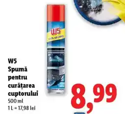 Lidl W5 Spumǎ pentru curăţarea cuptorului Ofertă