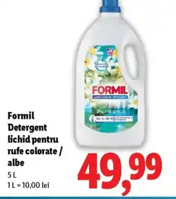 Lidl FORMIL Detergent lichid pentru rufe colorate / albe Ofertă