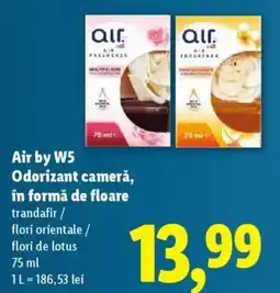 Lidl Air by W5 Odorizant cameră, în formă de floare Ofertă