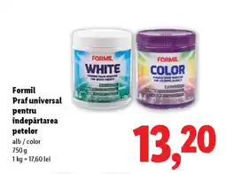 Lidl Formil Praf universal pentru îndepărtarea petelor Ofertă