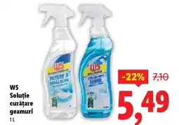 Lidl W5 Soluţie curățare geamuri Ofertă