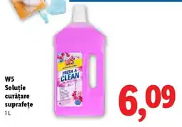 Lidl W5 Soluţie curățare suprafeţe Ofertă