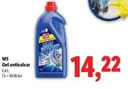 Lidl W5 Gel anticalcar Ofertă