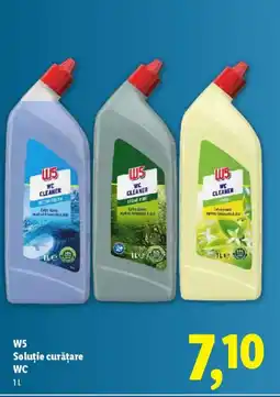 Lidl W5 Soluţie curăţare WC Ofertă