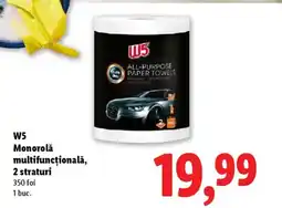 Lidl W5 Monorolǎ multifuncţională, 2 straturi Ofertă