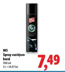 Lidl W5 Spray curățare bord Ofertă